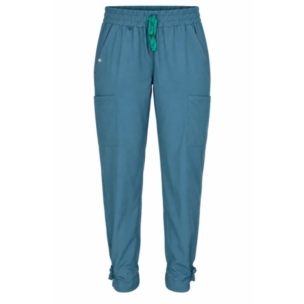 Figs Fionlite High Waisted Blue Jogger Scrubs